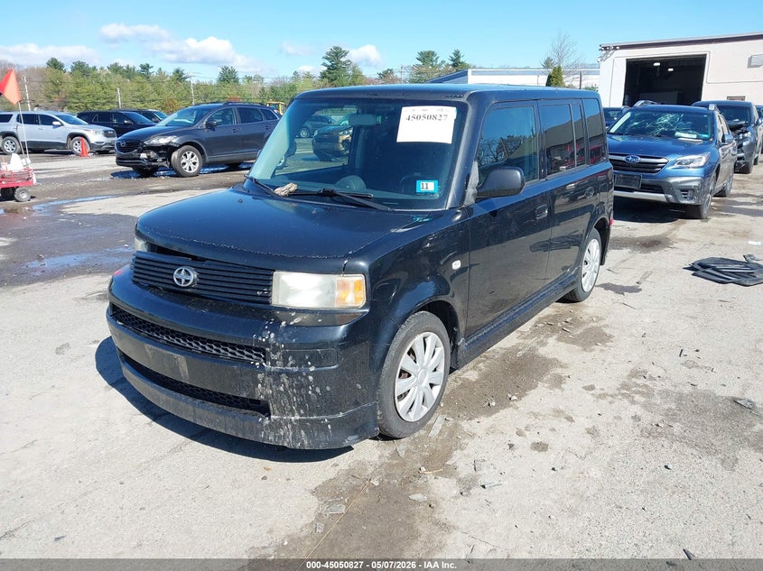 2005 Scion Xb VIN JTLKT324450214910 IAAI salvage auction — RIGHT REAR, Salvage (New Hampshire), sold $25 on 2026-07-29 (photo 2)