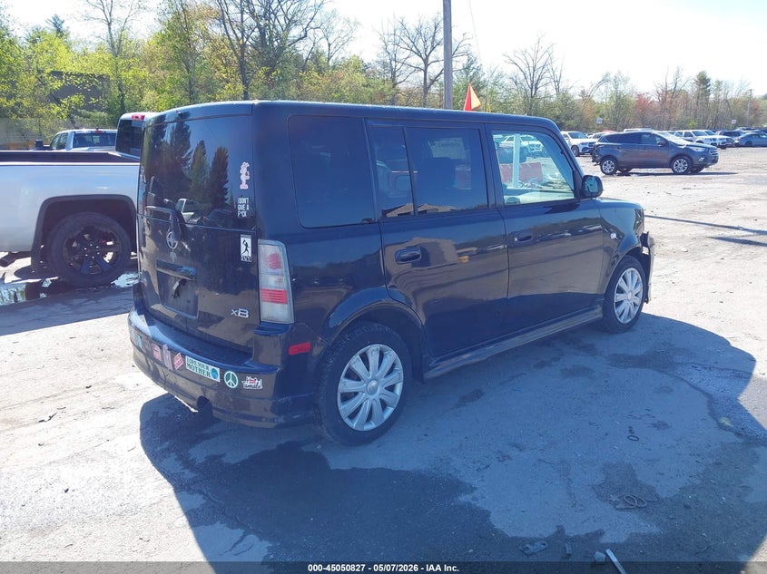 2005 Scion Xb VIN JTLKT324450214910 IAAI salvage auction — RIGHT REAR, Salvage (New Hampshire), sold $25 on 2026-07-29 (photo 4)