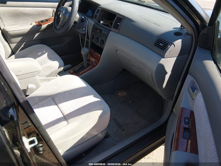 2005 Toyota Corolla VIN JTDBR32E252061158 IAAI salvage auction — RIGHT FRONT, Salvage (Idaho), sold $575 on 2026-07-23 (photo 5)
