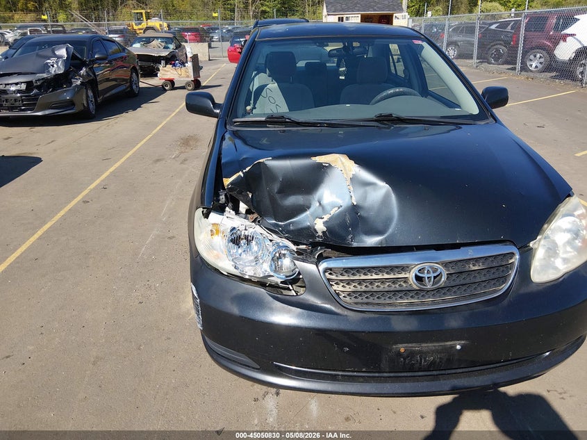 2005 Toyota Corolla VIN JTDBR32E252061158 IAAI salvage auction — RIGHT FRONT, Salvage (Idaho), sold $575 on 2026-07-23 (photo 6)
