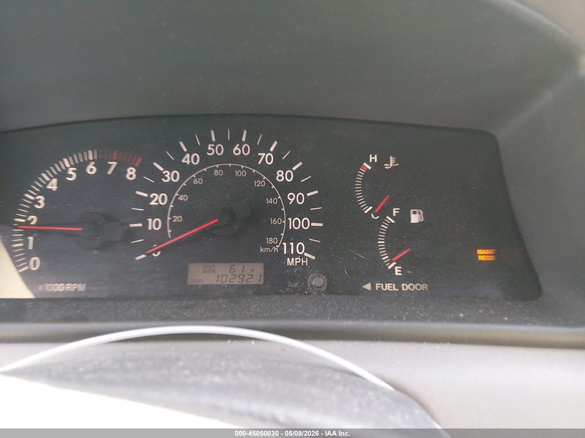2005 Toyota Corolla VIN JTDBR32E252061158 IAAI salvage auction — RIGHT FRONT, Salvage (Idaho), sold $575 on 2026-07-23 (photo 7)