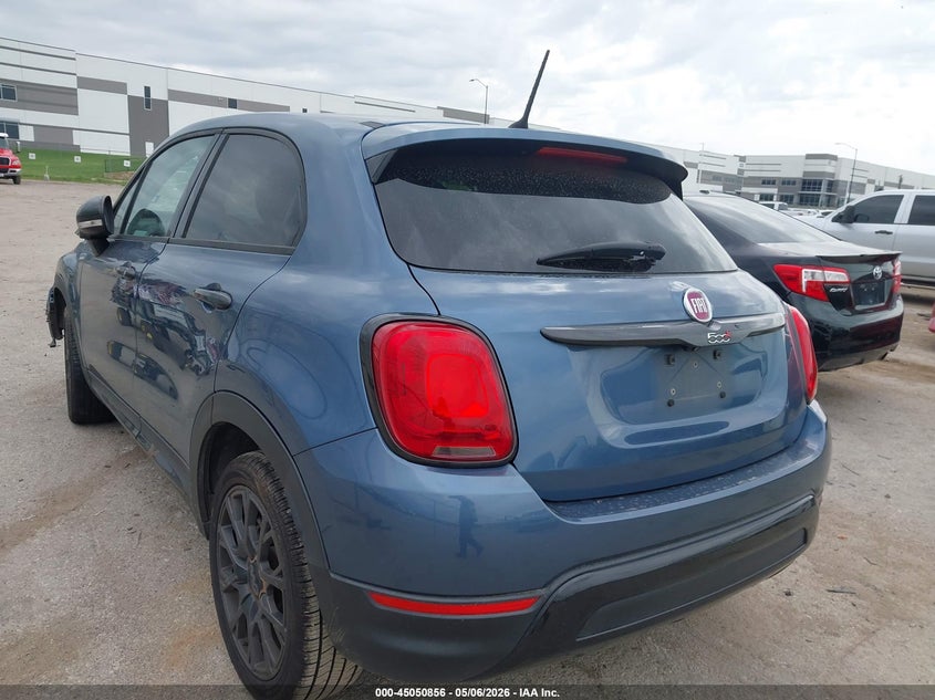 2018 Fiat 500x VIN ZFBCFXCB1JP703085 IAAI salvage auction — FRONT END, Salvage (Texas), sold $500 on 2026-07-28 (photo 3)