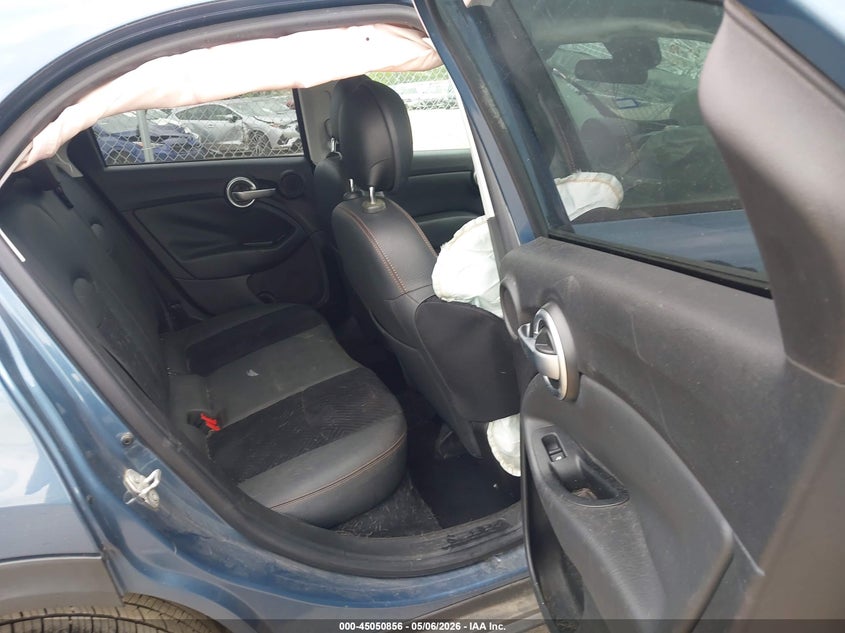 2018 Fiat 500x VIN ZFBCFXCB1JP703085 IAAI salvage auction — FRONT END, Salvage (Texas), sold $500 on 2026-07-28 (photo 8)