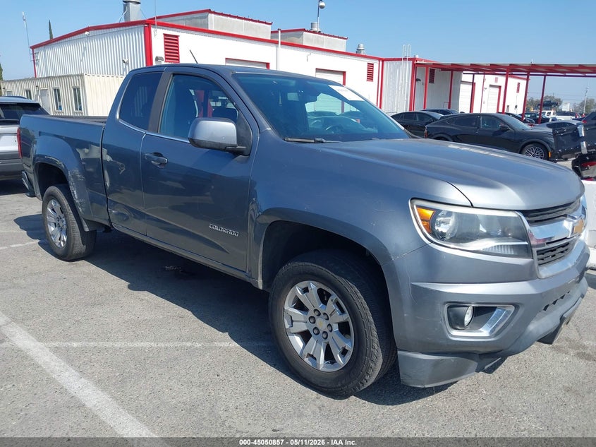 2018 Chevrolet Colorado VIN 1GCHSCEA5J1208371 IAAI salvage auction — LEFT & RIGHT, Salvage (California), sold $5,025 on 2026-07-09 (photo 1)