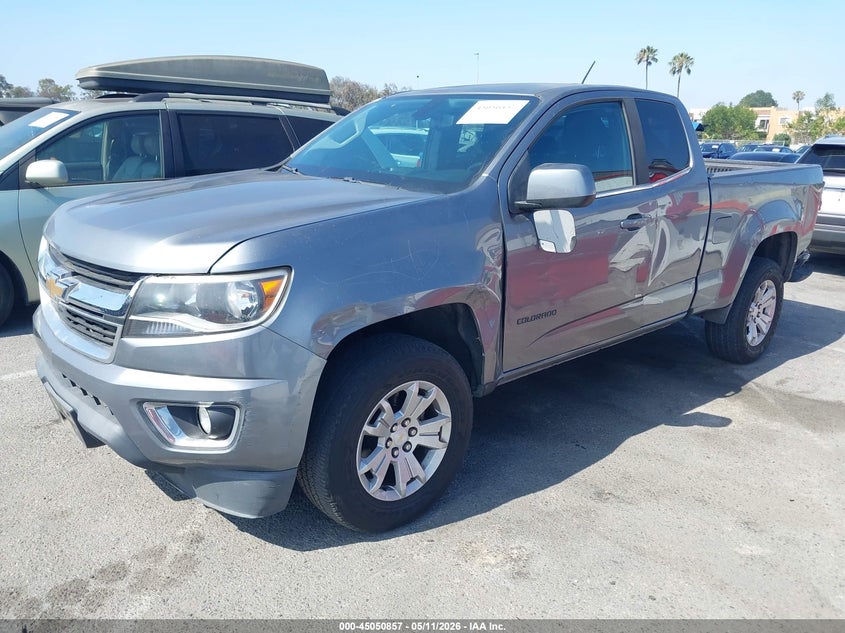 2018 Chevrolet Colorado VIN 1GCHSCEA5J1208371 IAAI salvage auction — LEFT & RIGHT, Salvage (California), sold $5,025 on 2026-07-09 (photo 2)