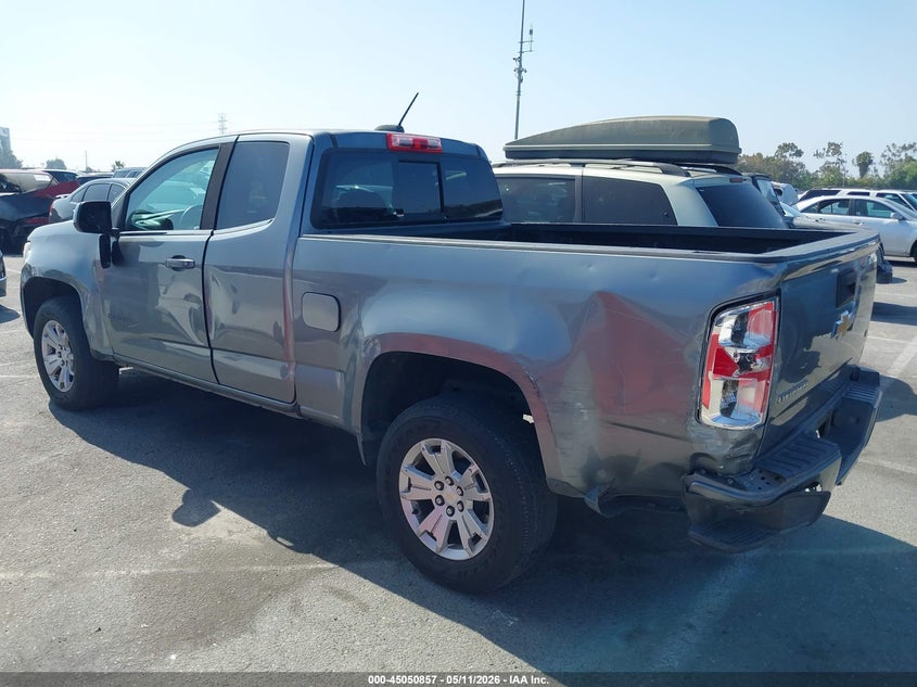 2018 Chevrolet Colorado VIN 1GCHSCEA5J1208371 IAAI salvage auction — LEFT & RIGHT, Salvage (California), sold $5,025 on 2026-07-09 (photo 3)