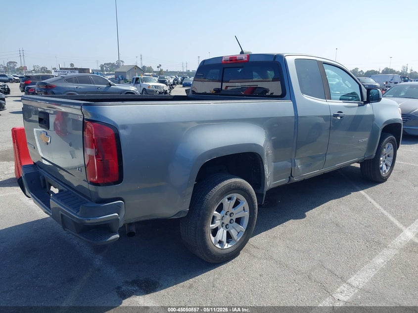 2018 Chevrolet Colorado VIN 1GCHSCEA5J1208371 IAAI salvage auction — LEFT & RIGHT, Salvage (California), sold $5,025 on 2026-07-09 (photo 4)