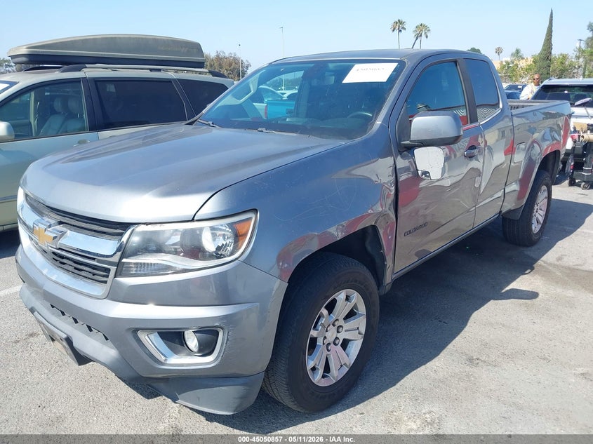 2018 Chevrolet Colorado VIN 1GCHSCEA5J1208371 IAAI salvage auction — LEFT & RIGHT, Salvage (California), sold $5,025 on 2026-07-09 (photo 6)