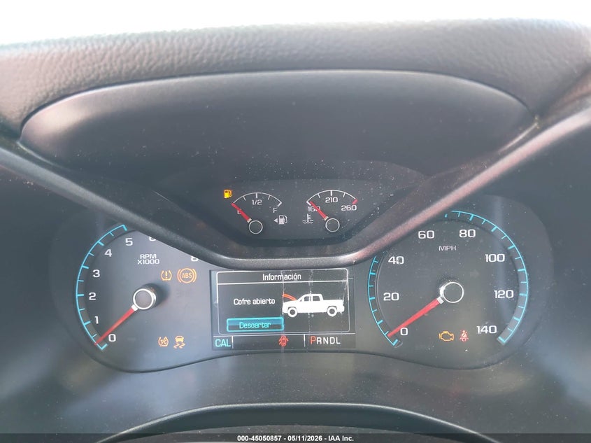 2018 Chevrolet Colorado VIN 1GCHSCEA5J1208371 IAAI salvage auction — LEFT & RIGHT, Salvage (California), sold $5,025 on 2026-07-09 (photo 7)