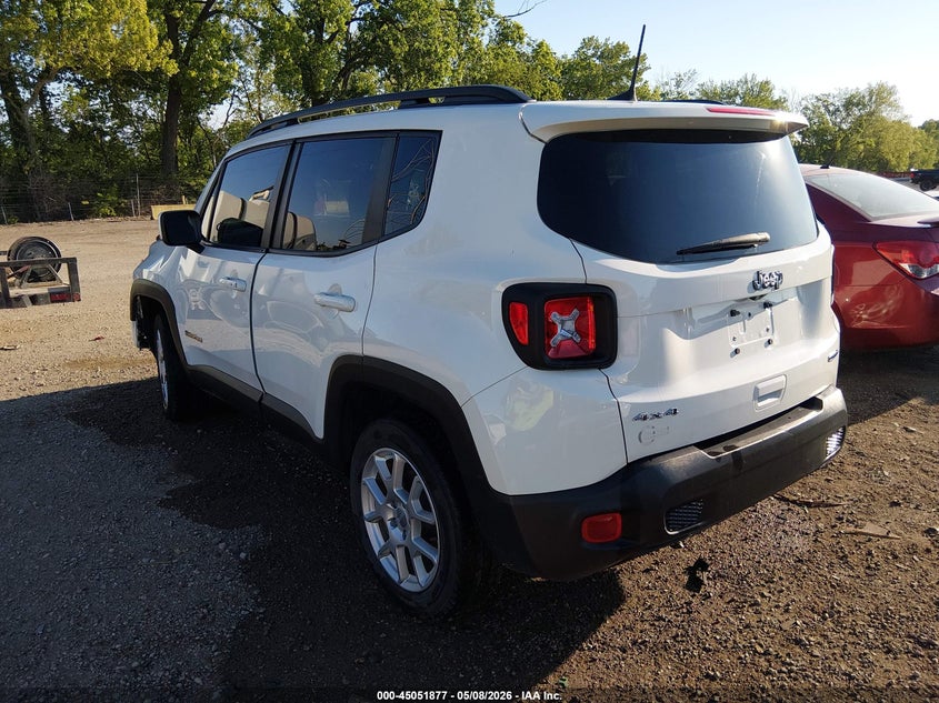 2020 Jeep Renegade VIN ZACNJBBB6LPL75898 IAAI salvage auction — FRONT END, Salvage Title, sold $950 on 2026-07-29 (photo 3)