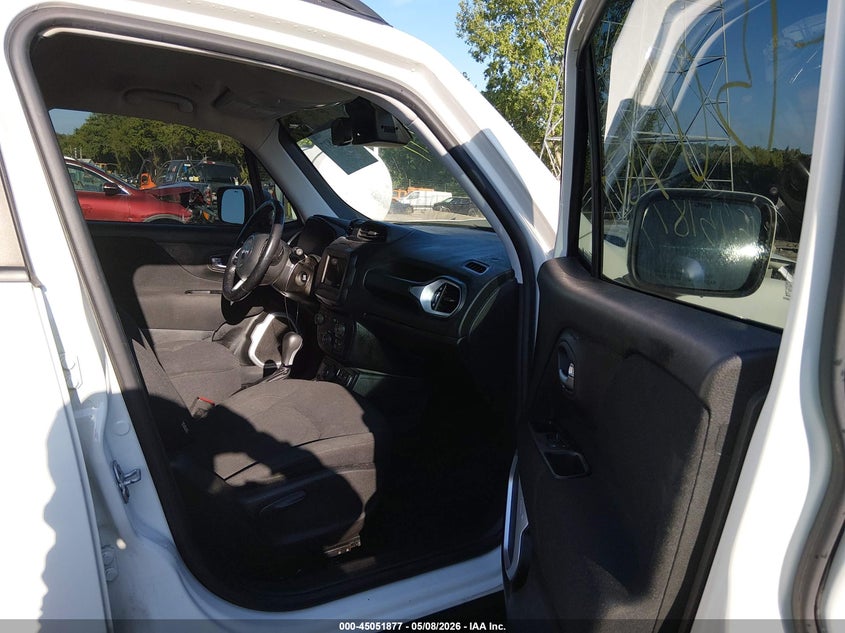 2020 Jeep Renegade VIN ZACNJBBB6LPL75898 IAAI salvage auction — FRONT END, Salvage Title, sold $950 on 2026-07-29 (photo 5)