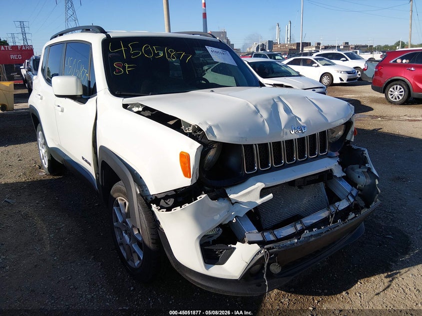2020 Jeep Renegade VIN ZACNJBBB6LPL75898 IAAI salvage auction — FRONT END, Salvage Title, sold $950 on 2026-07-29 (photo 6)