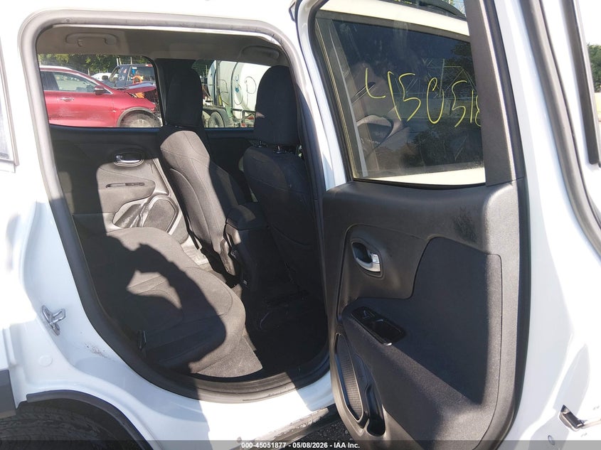 2020 Jeep Renegade VIN ZACNJBBB6LPL75898 IAAI salvage auction — FRONT END, Salvage Title, sold $950 on 2026-07-29 (photo 8)