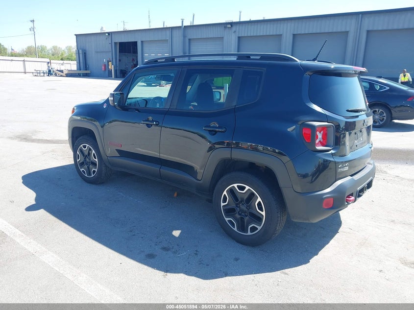 2016 Jeep Renegade VIN ZACCJBCT5GPD01041 IAAI salvage auction — SIDE, Clear (Indiana), sold $1,625 on 2026-07-31 (photo 3)