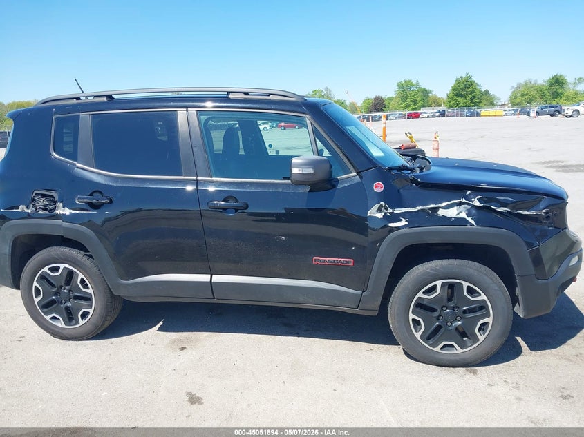 2016 Jeep Renegade VIN ZACCJBCT5GPD01041 IAAI salvage auction — SIDE, Clear (Indiana), sold $1,625 on 2026-07-31 (photo 6)