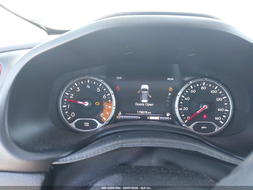 2016 Jeep Renegade VIN ZACCJBCT5GPD01041 IAAI salvage auction — SIDE, Clear (Indiana), sold $1,625 on 2026-07-31 (photo 7)