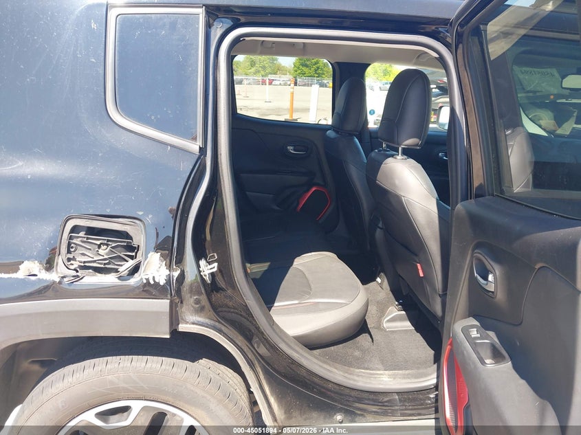 2016 Jeep Renegade VIN ZACCJBCT5GPD01041 IAAI salvage auction — SIDE, Clear (Indiana), sold $1,625 on 2026-07-31 (photo 8)
