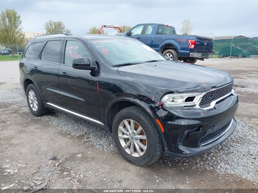 2023 Dodge Durango VIN 1C4RDJAG3PC715117 — IAAI salvage auction photo