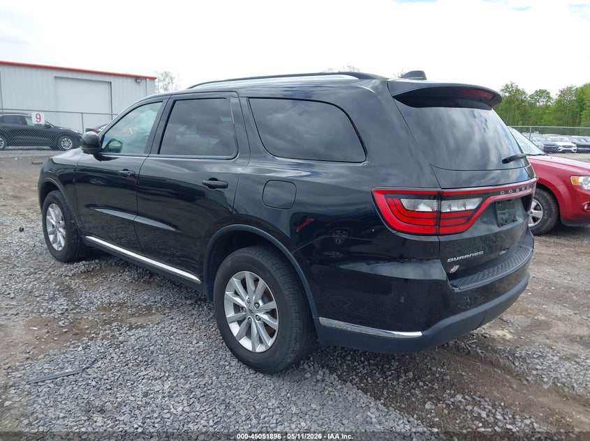 2023 Dodge Durango VIN 1C4RDJAG3PC715117 IAAI salvage auction — RIGHT FRONT, Mv-907A (New York), sold $7,600 on 2026-07-10 (photo 3)