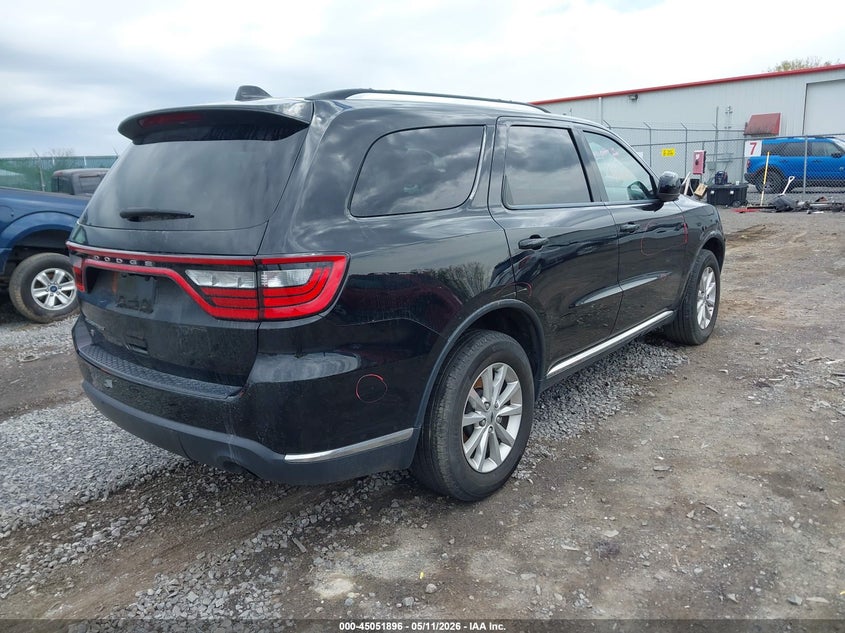 2023 Dodge Durango VIN 1C4RDJAG3PC715117 IAAI salvage auction — RIGHT FRONT, Mv-907A (New York), sold $9,900 on 2026-07-28 (photo 4)