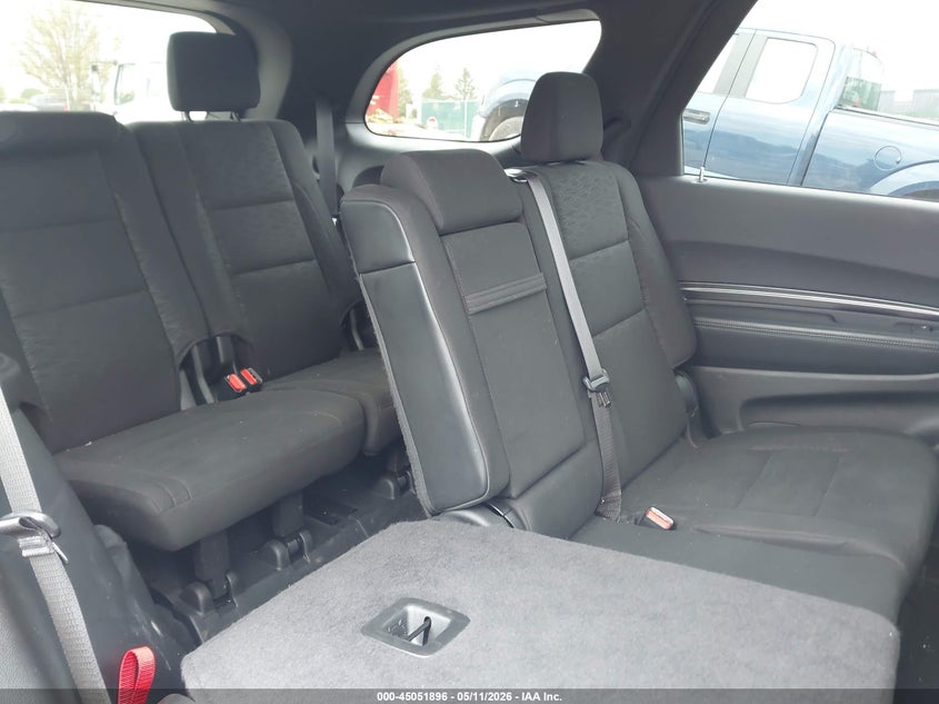 2023 Dodge Durango VIN 1C4RDJAG3PC715117 IAAI salvage auction — RIGHT FRONT, Mv-907A (New York), sold $7,600 on 2026-07-10 (photo 8)