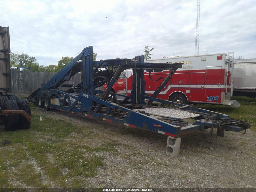 2013 Cottrell inc Auto hauler VIN 5E0AC144XDG433403 IAAI salvage auction — FRONT END, Salvage (Ohio), sold $575 on 2026-07-08 (photo 1)