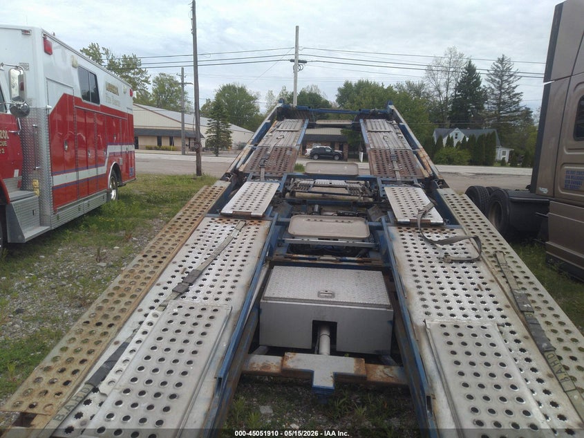 2013 Cottrell inc Auto hauler VIN 5E0AC144XDG433403 IAAI salvage auction — FRONT END, Salvage (Ohio), sold $575 on 2026-07-08 (photo 5)