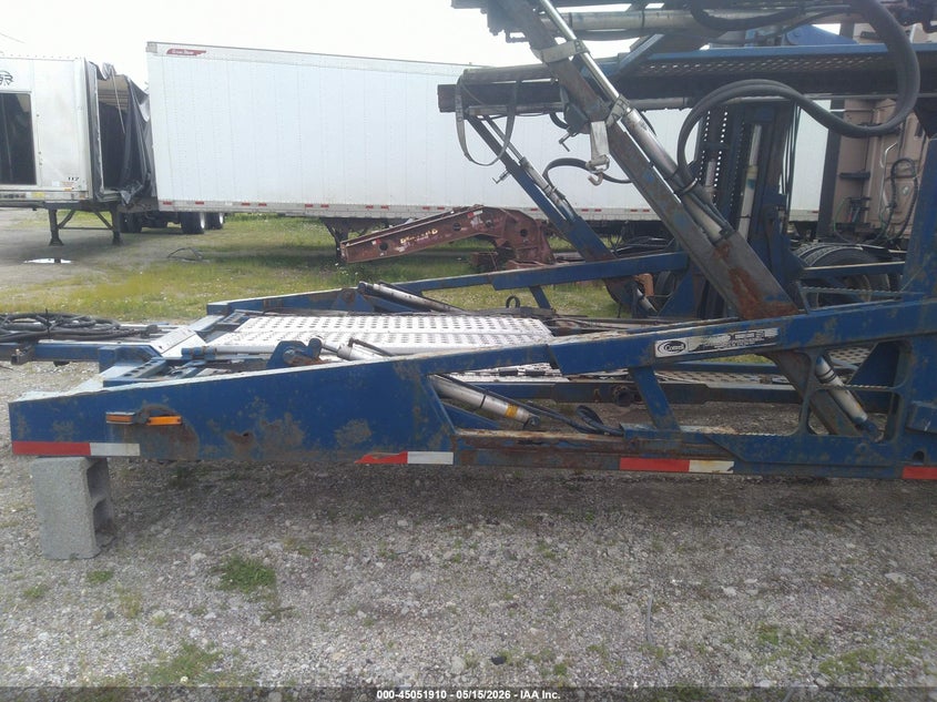 2013 Cottrell inc Auto hauler VIN 5E0AC144XDG433403 IAAI salvage auction — FRONT END, Salvage (Ohio), sold $575 on 2026-07-08 (photo 6)