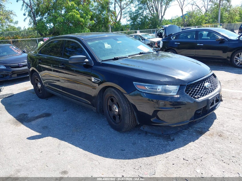 2016 Ford Police VIN 1FAHP2MK1GG123304 — IAAI salvage auction photo