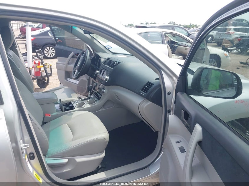 2012 Toyota Highlander VIN 5TDZA3EH1CS029755 IAAI salvage auction — FRONT END, Original (Texas), sold $4,375 on 2026-07-08 (photo 5)