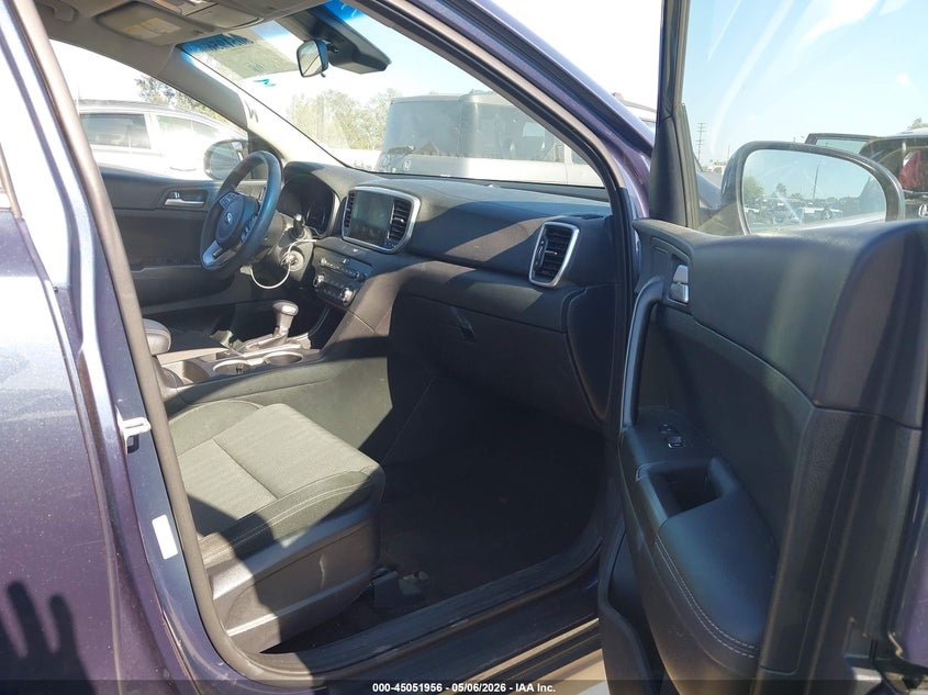 2021 Kia Sportage VIN KNDPM3AC5M7934438 IAAI salvage auction — REAR END, Salvage (California), sold $4,050 on 2026-07-29 (photo 5)