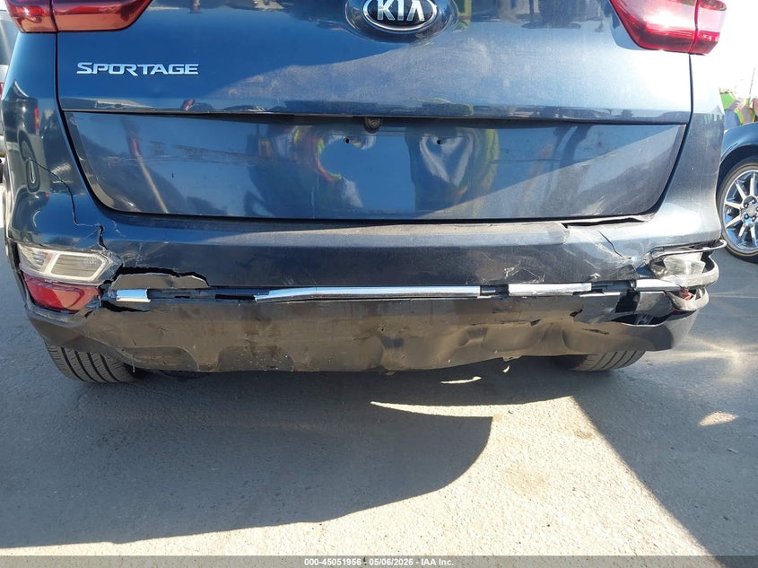 2021 Kia Sportage VIN KNDPM3AC5M7934438 IAAI salvage auction — REAR END, Salvage (California), sold $4,050 on 2026-07-29 (photo 6)