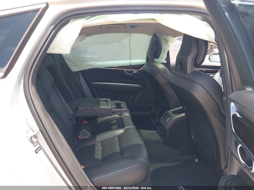 2018 Volvo S90 VIN LVY982AK9JP007395 IAAI salvage auction — LEFT SIDE, Rebuildable (Florida), sold $400 on 2026-07-15 (photo 8)