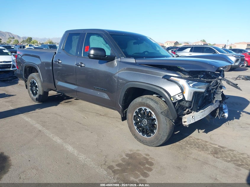 2023 Toyota Tundra VIN 5TFLA5DA7PX128392 IAAI salvage auction — FRONT END, Salvage (Arizona), sold $10,750 on 2026-07-21 (photo 1)