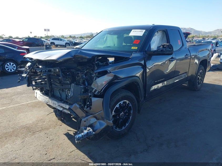 2023 Toyota Tundra VIN 5TFLA5DA7PX128392 IAAI salvage auction — FRONT END, Salvage (Arizona), sold $10,750 on 2026-07-21 (photo 2)