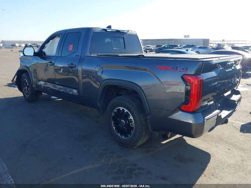 2023 Toyota Tundra VIN 5TFLA5DA7PX128392 IAAI salvage auction — FRONT END, Salvage (Arizona), sold $10,750 on 2026-07-21 (photo 3)