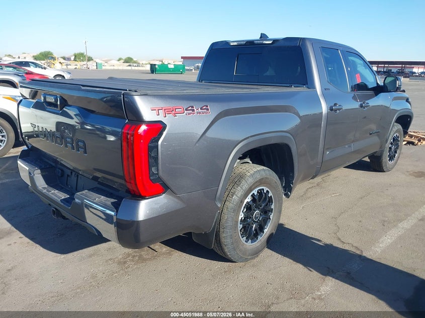 2023 Toyota Tundra VIN 5TFLA5DA7PX128392 IAAI salvage auction — FRONT END, Salvage (Arizona), sold $10,750 on 2026-07-21 (photo 4)