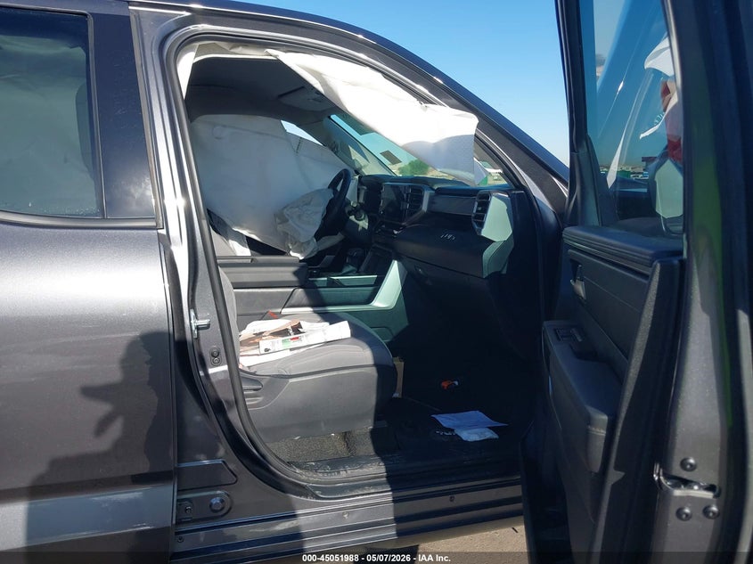 2023 Toyota Tundra VIN 5TFLA5DA7PX128392 IAAI salvage auction — FRONT END, Salvage (Arizona), sold $10,750 on 2026-07-21 (photo 5)