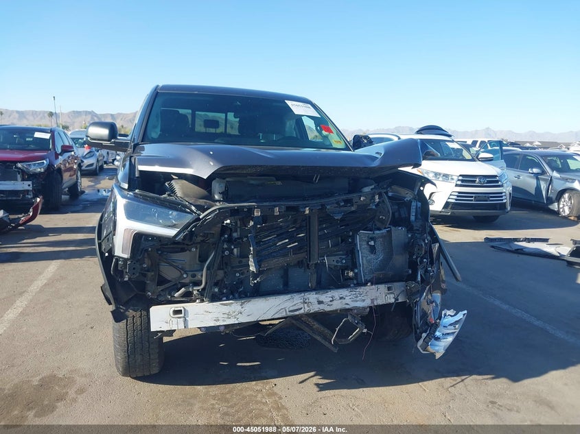 2023 Toyota Tundra VIN 5TFLA5DA7PX128392 IAAI salvage auction — FRONT END, Salvage (Arizona), sold $10,750 on 2026-07-21 (photo 6)