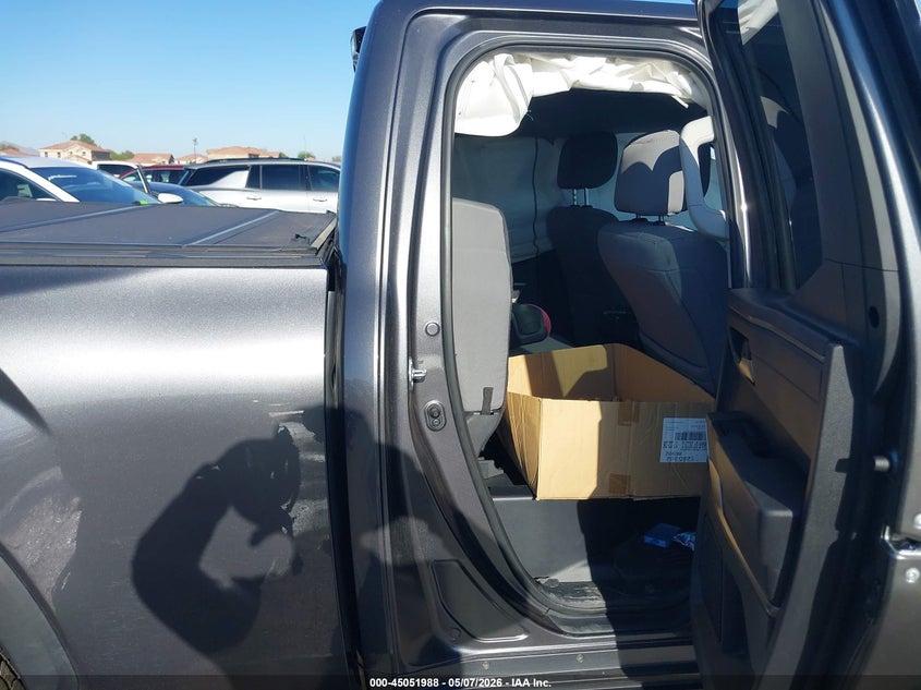 2023 Toyota Tundra VIN 5TFLA5DA7PX128392 IAAI salvage auction — FRONT END, Salvage (Arizona), sold $10,750 on 2026-07-21 (photo 8)
