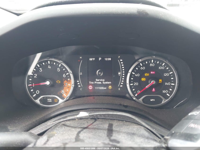 2016 Jeep Renegade VIN ZACCJABT1GPD06362 IAAI salvage auction — RIGHT FRONT, Salvage (North Carolina), sold $1,250 on 2026-07-13 (photo 7)
