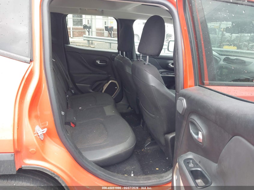 2016 Jeep Renegade VIN ZACCJABT1GPD06362 IAAI salvage auction — RIGHT FRONT, Salvage (North Carolina), sold $1,250 on 2026-07-13 (photo 8)