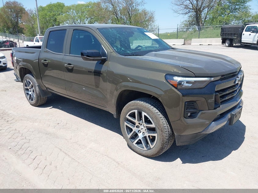 2024 Chevrolet Colorado VIN 1GCPTDEK9R1203998 IAAI salvage auction — HAIL, Salvage (Nebraska), sold $16,500 on 2026-07-30 (photo 1)
