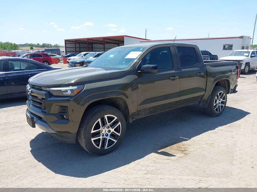 2024 Chevrolet Colorado VIN 1GCPTDEK9R1203998 IAAI salvage auction — HAIL, Salvage (Nebraska), sold $16,500 on 2026-07-30 (photo 2)