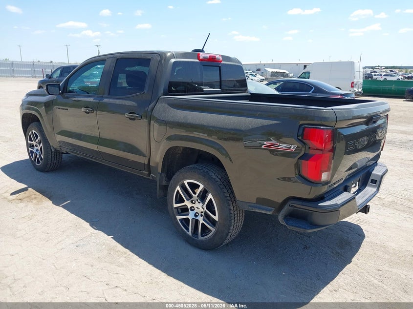 2024 Chevrolet Colorado VIN 1GCPTDEK9R1203998 IAAI salvage auction — HAIL, Salvage (Nebraska), sold $16,500 on 2026-07-30 (photo 3)