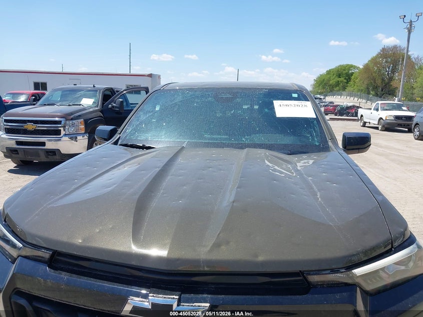 2024 Chevrolet Colorado VIN 1GCPTDEK9R1203998 IAAI salvage auction — HAIL, Salvage (Nebraska), sold $16,500 on 2026-07-30 (photo 6)