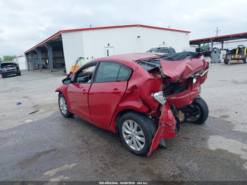 2015 Kia Forte VIN KNAFX4A62F5414163 IAAI salvage auction — FRONT END, Salvage (Louisiana), sold $75 on 2026-07-07 (photo 3)