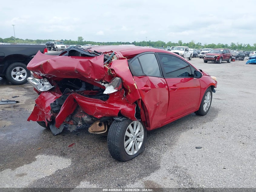 2015 Kia Forte VIN KNAFX4A62F5414163 IAAI salvage auction — FRONT END, Salvage (Louisiana), sold $75 on 2026-07-07 (photo 4)