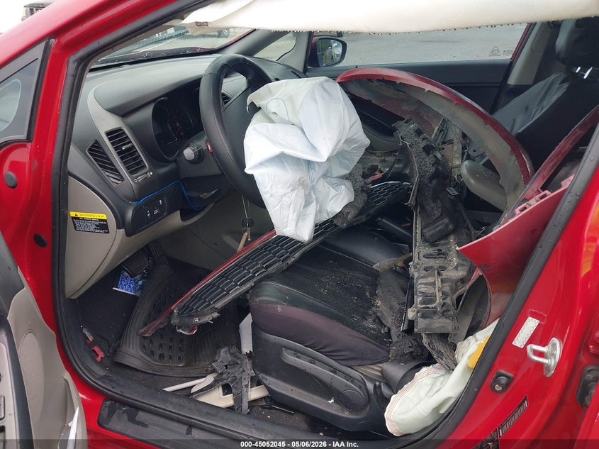 2015 Kia Forte VIN KNAFX4A62F5414163 IAAI salvage auction — FRONT END, Salvage (Louisiana), sold $75 on 2026-07-07 (photo 5)