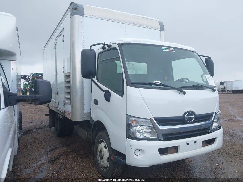 2018 Hino Xjc710/xfc710 VIN JHHHDM2H1JK003252 IAAI salvage auction — SIDE, Enterprise Vehicles Clear Only (Colorado), sold $8,100 on 2026-07-18 (photo 1)